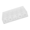 25pcs Bobbin with Thread Winding Wire Transparent Bobbins for Embroidery and Sewing Machines