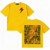 Rapper Dani Martin La Montana Rusa Gothic Music Tour T Shirt Unisexs ONeck Clothes Hip Hop Tee Shirt Cotton Oversized Y2K Tshirts