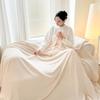 Solid Color Throw Blanket, Modern Simple Style White Blanket, Multifunctional Blankets Suitable for Sofa Travel Hotel Multi-size