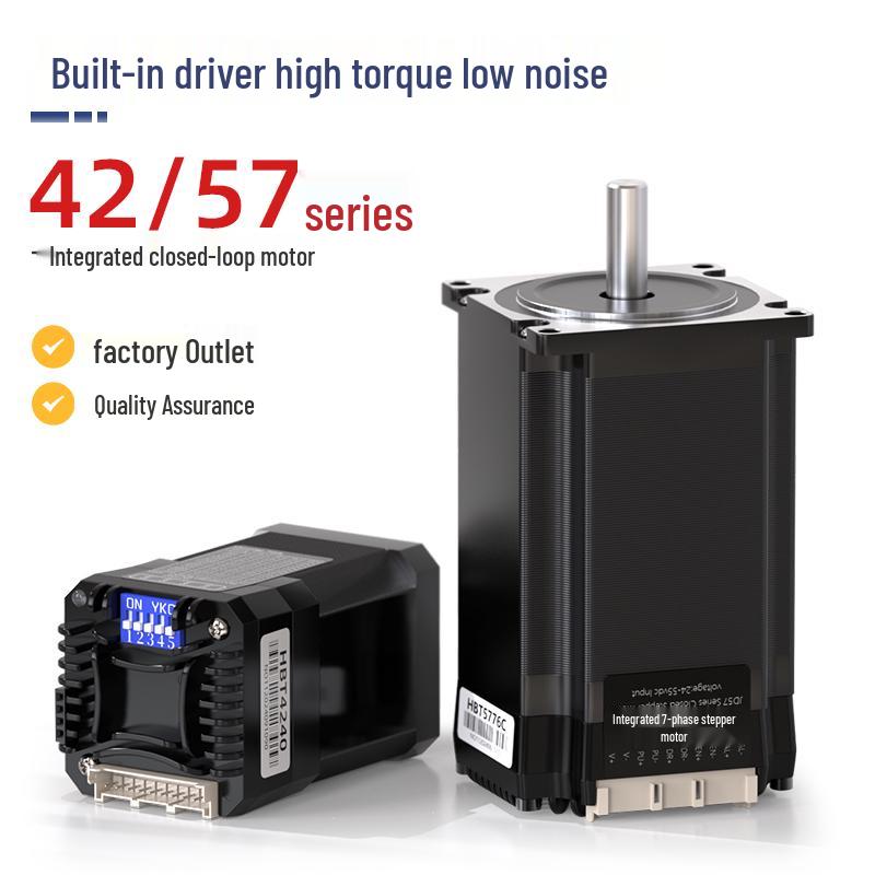 57 Schrittmotortreiber mit integriertem Closed-Loop-Controller und Encoder