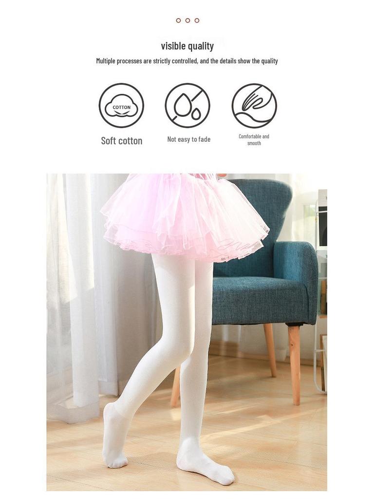 Children's Fall & Winter Fleece-Lined Leggings: Girls' Thick Pantyhose, Outerwear, Dance Socks & Flesh Toned Stockings.