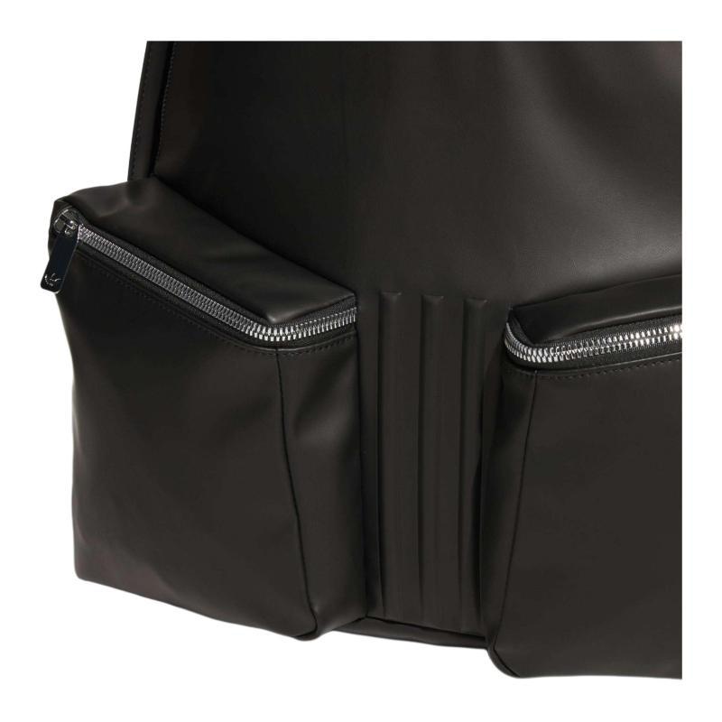 Adidas Originals Recycled Polyester Backpack Unisex Black Adidas KC1417