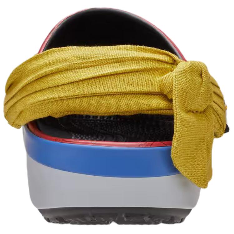 One Piece X Crocs Classic Clog Luffy Unisex Sneakers Red Mulit-Color 212125-90H