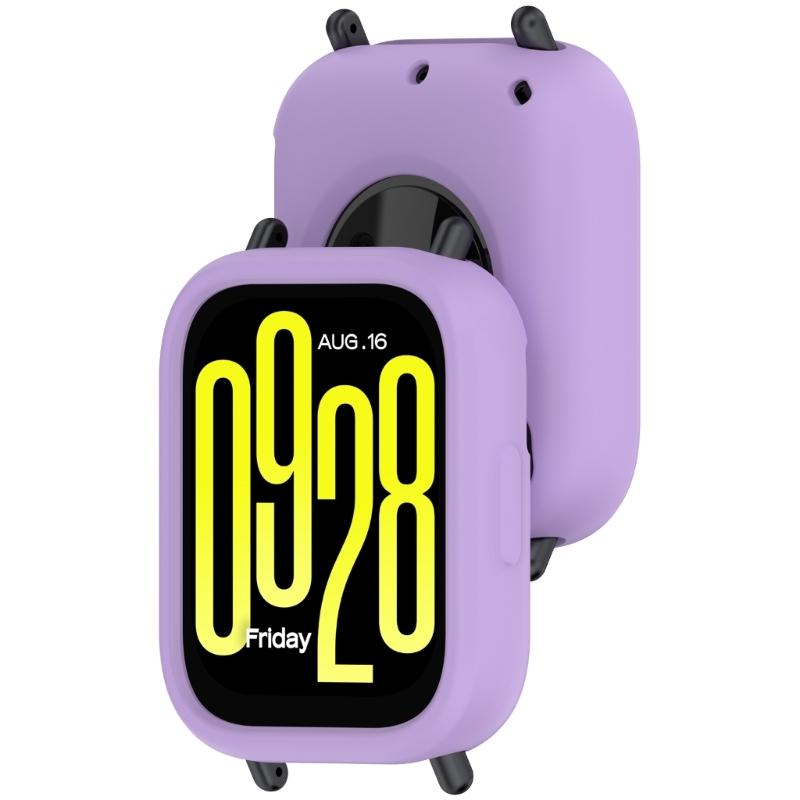 Shockproof Silicone Skin for Watch 5 Active/5 Lite Models Lightweight Protective Cover Convenient Installation