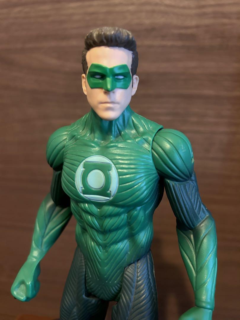 

[USED] DC Green Lantern Ryan Reynolds Figure
