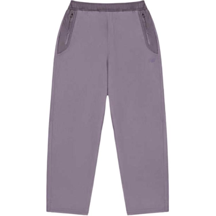 New Balance FW25 Casual Pants Men s MLF45031-PUR L