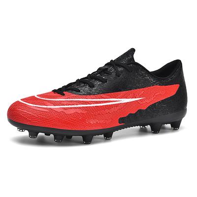 47 New Football Shoes Men's Broken Nails TF Short Nails Boys' Student Competition Adult Breathable Spikes AG Training Shoes