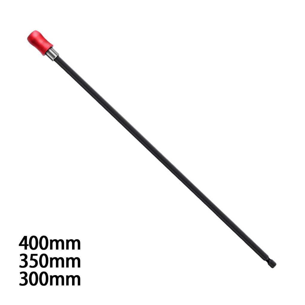 Stainless Steel Bit Extension 14 Inch Magnetic Screwdriver Holder Flexible Drill Bit Extension