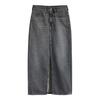 Levis Womens/Ladies Denim High Waist Maxi Skirt
