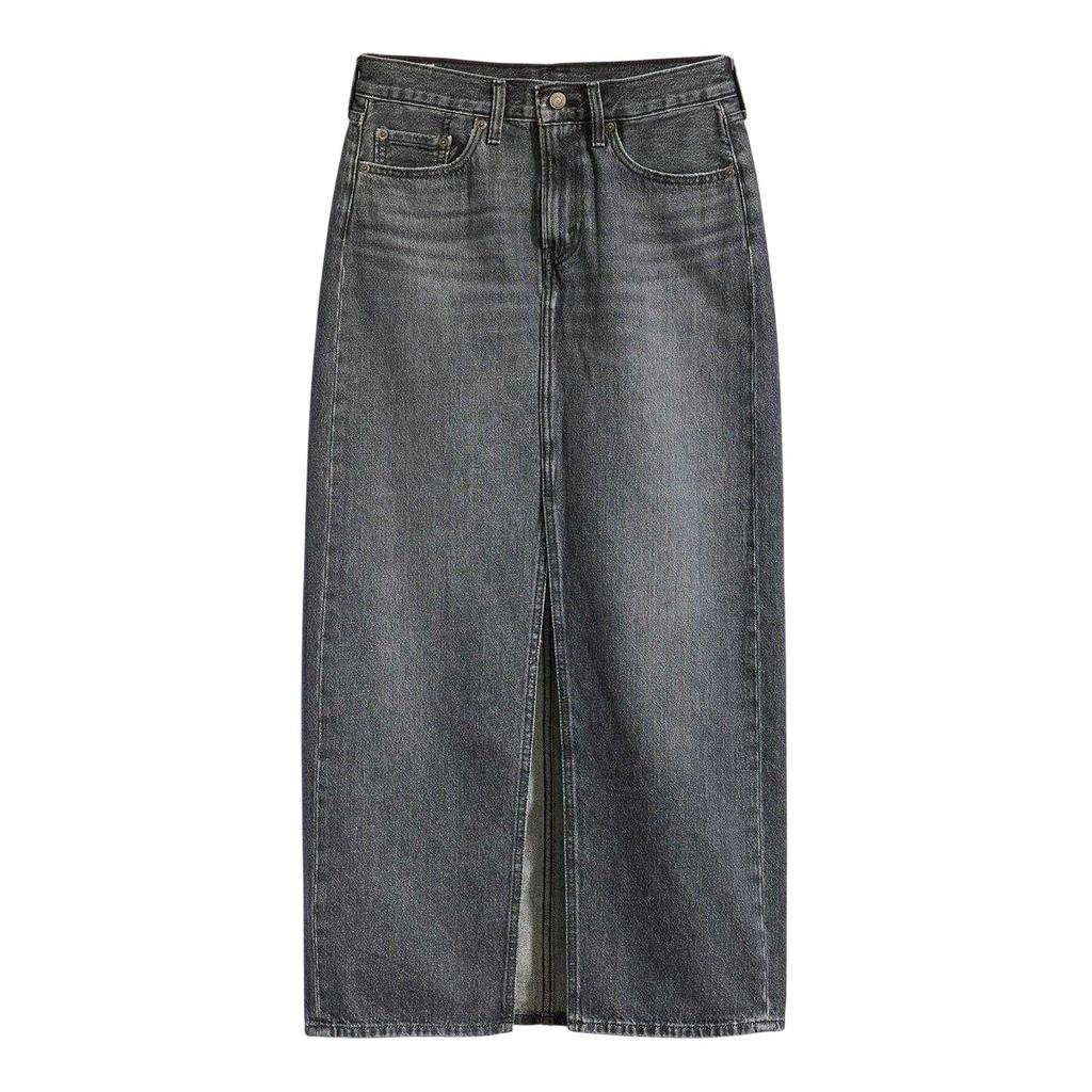 Levis Womens/Ladies Denim High Waist Maxi Skirt