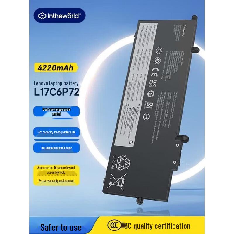 Lenovo ThinkPad X280/A285 Replacement Laptop Battery