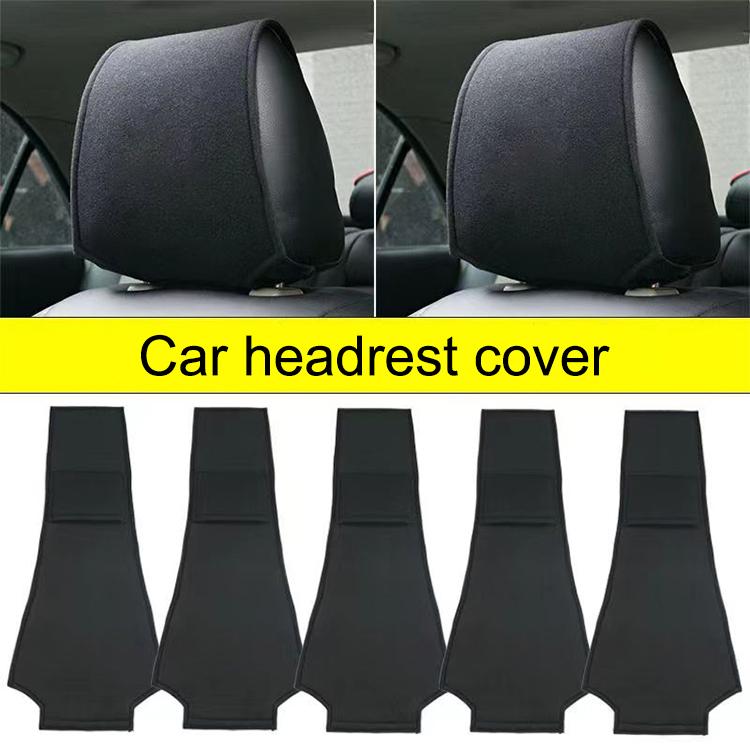 1PC Car Headrest Protector Breathable Seat Cover For Alfa Romeo Giulia Stelvio Giulietta 156 159 147 Mito Tonale Brera Disco Vo Edc233