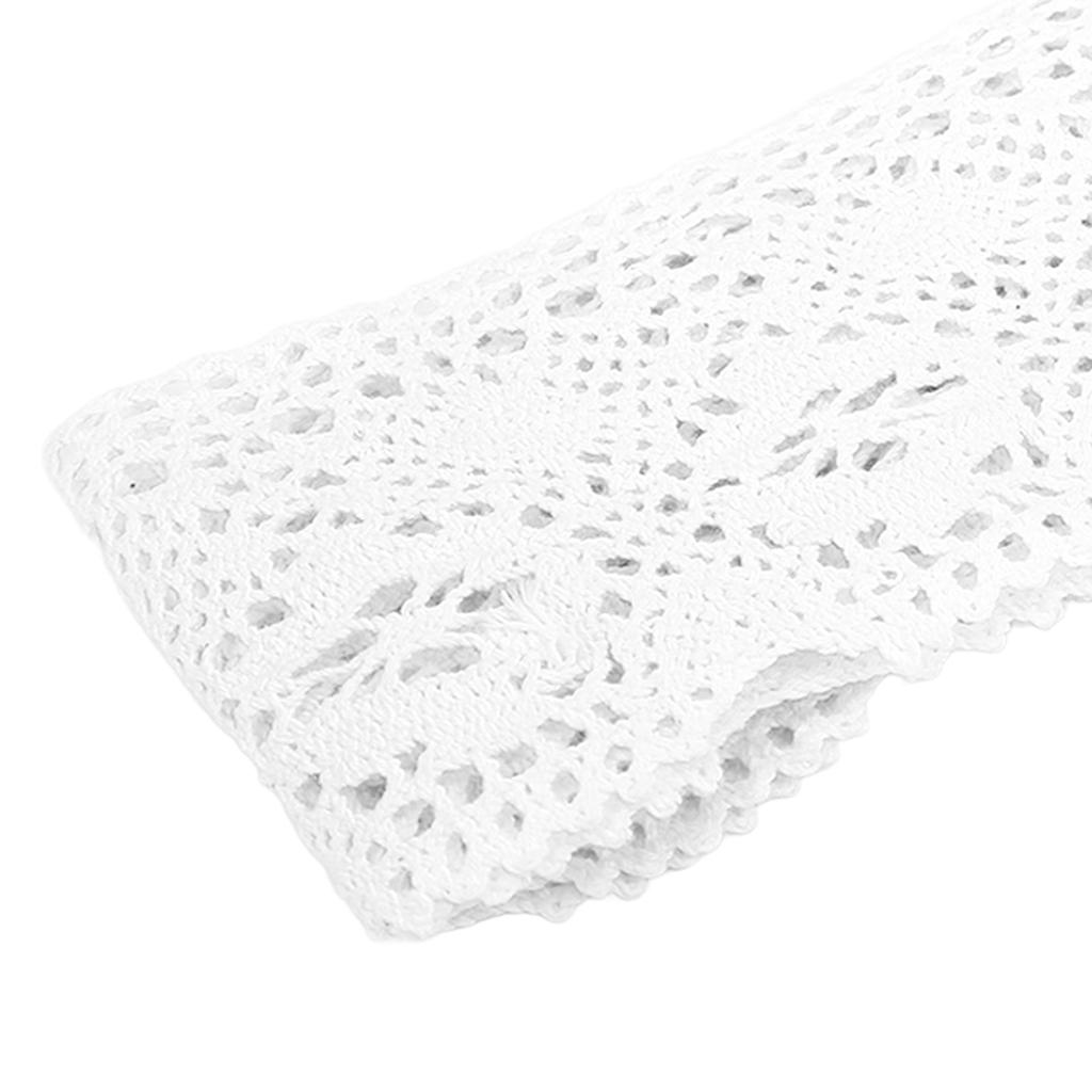 Lace Ribbon Cotton Thread 10 Yards Environmental Friendly Decorative Accessories for Clothing Decoration   Curtain