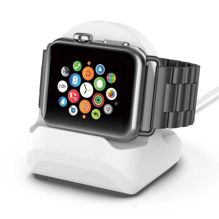 For Apple Watch Smart Watch Silicone Charging Stand Without Charger