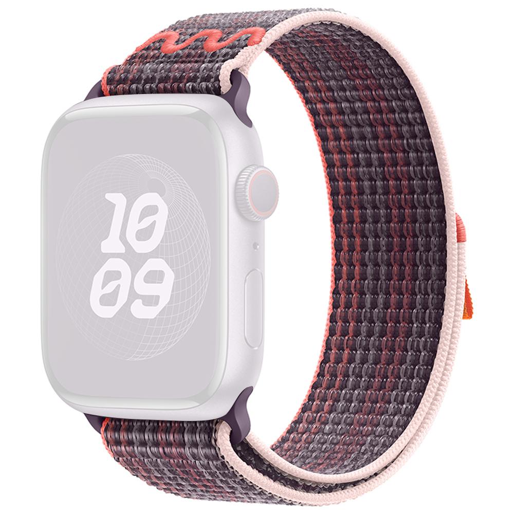KALEBOL For Apple Watch 10 46mm/Ultra 2/Ultra 49mm/9 8 7 45mm/SE (2023) SE (2022) SE 6 5 4 44mm/3 2 1 42mm Nylon Watch Band