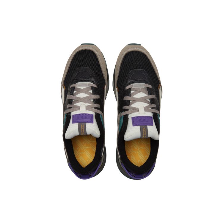 Puma Mirage Sport Prm Casual Outdoor Low-Top Lifestyle Shoes Unisex Sneaker Black Gray 382637-02