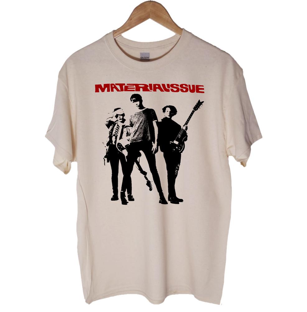 

Material Issue band t shirt Chicago International Pop Overthrow Unisex T-Shirt S