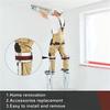 A84X-2X Drywall Stilt Replacement Part Stilts Comfort Straps Kit For Home Improvements Drywall Stilt Leg Cuffs Leg Band