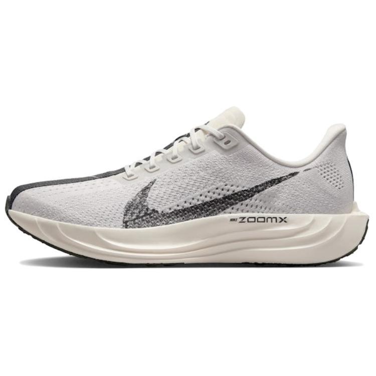 Nike ZoomX Pegasus Plus  Platinum Tint Black College Grey  Men s IB5695-001 EU 40.5