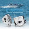 Schiff Elektrohorn 304 Edelstahl Schneckenhorn Auto Speedboot Schiff Super Laut Wasserdicht Hoher Ton