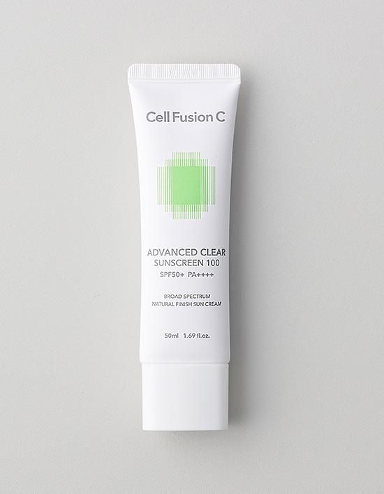 Cell Fusion C advanCed Clear sunsCreen 100 50ml