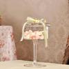 Slim Tall Transparent Glass Candy Jar with Wedding Dessert Decoration Candy, Snacks, Dried Fruit Jar 3PCS/set