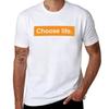Choose Life Tshirt T Shirt Custom Print T Shirts For Unisex Graphic Vintage T Shirts For Unisex Cotton Funny Tshirt