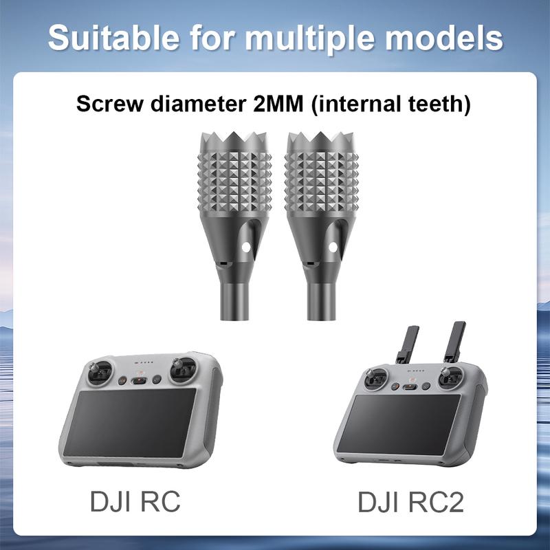 Remote Joystick for DJI Flip/Mavic 3 Pro/Neo/Mini 4 Pro/3 Pro/2/Air 2S/3 RC-N3/RC 2/RC Controller Thumb Rocker Accessory