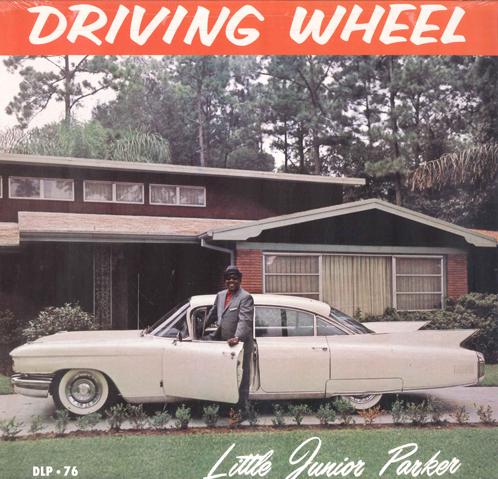

LP Record LITTLE JUNIOR PARKER - Driving Wheel DLP76 Duke US Blues
