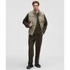 Lululemon Smooth Spacer Classic Fit Crew Olive Brown