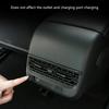 Rear Air Outlet Trim Cover Seats Air Outlet Protective Cover Interior Modification Accessories for Backseat