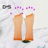 1 Pair Performance Gloves Hollow Out Fishnet Thin High Elasticity Fingerless Thin See-through Cosplay Club Party Festivals Gloves