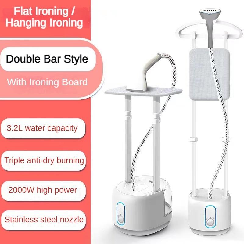 2000W High Power Hanging Ironing Machine Household Small Steam Iron Hanging Upright Electric Clothes Iron