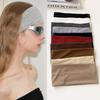 Bandeau Casual en Coton Bandeau Lavage Visage Yoga Bandeau Sportif Casual Sport