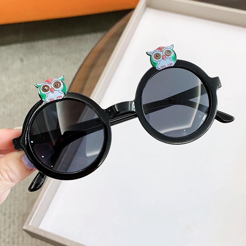 Lenses Baby Glasses Box Children'S Sunglasses Boys And Girls Sunscreen Sunglasses Children Full Frame