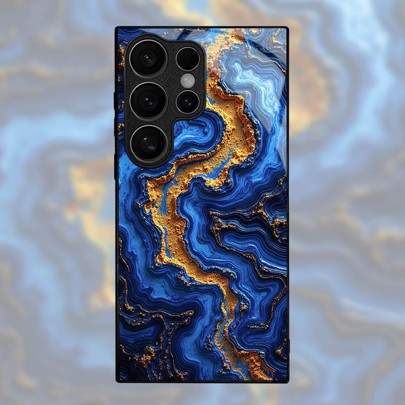 Verse Carved in Earthen Swirls For Samsung Galaxy S26 S25 S24 S23 S22 S21 S20 Plus Ultra A53 A32 A33 A34 A35 A55 Tectonic Flow Galaxy A35