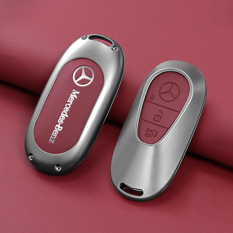 SUG2   Key Fob Cover for Mercedes Benz A B C E S Class W204 W205 W212 W213 W176 GLC MAYBACH Keyless Soft Case