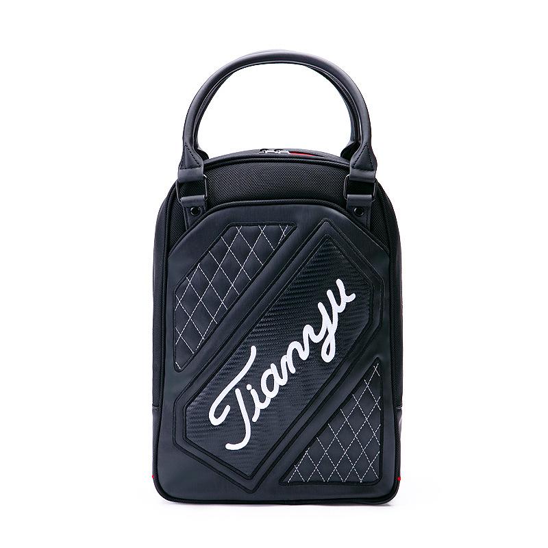 

Сумка для обуви для гольфа унисекс — портативное, легкое, многофункциональное решение для хранения вещей в дороге чёрный