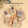 Kitten Toy Set: Cute Teething, Bite-Resistant, Self-Play Boredom Relief, Safe Teaser Wand