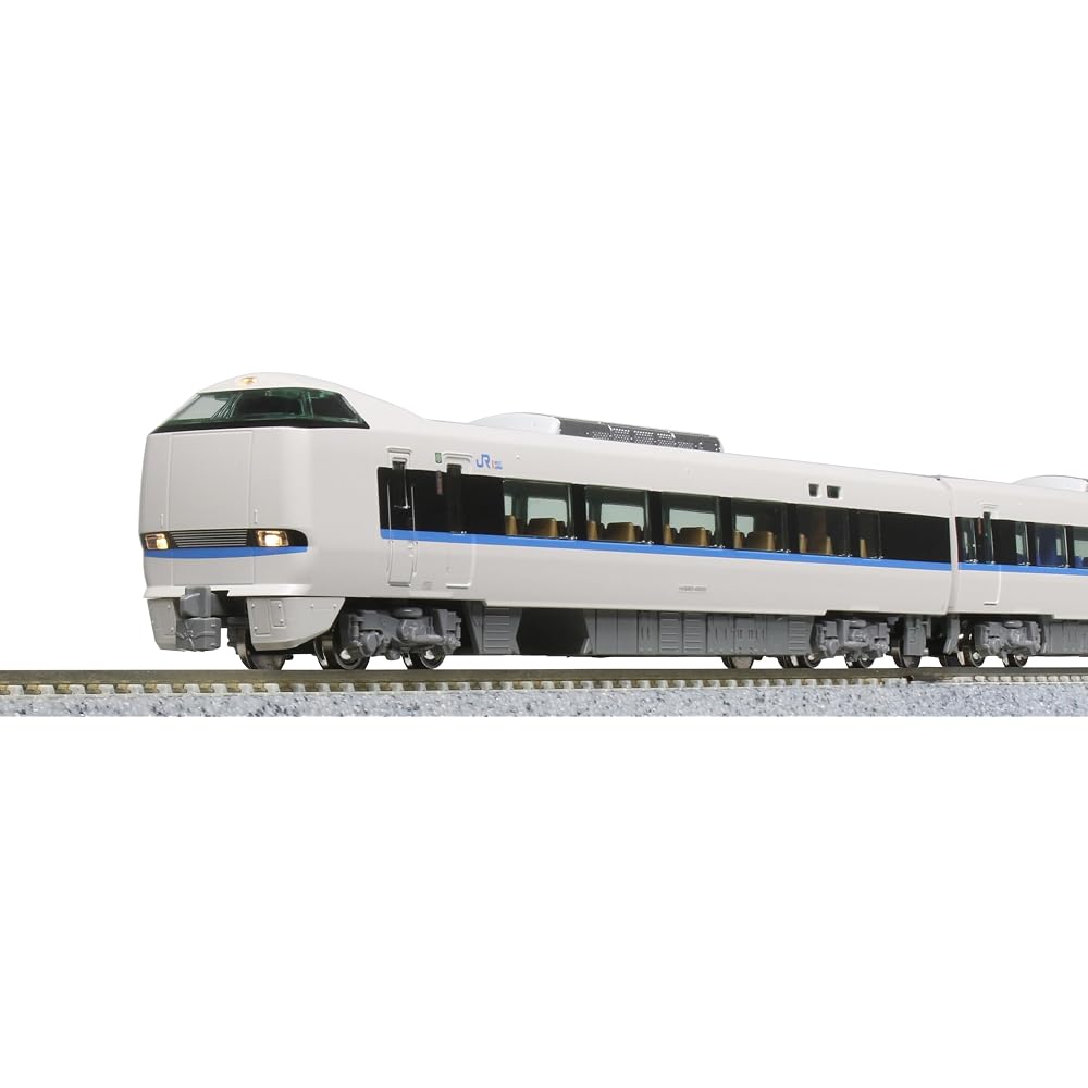 KATO (KATO) N Gauge 683 Series 4000 Series “Thunderbird” (Renewal Car) Expansion Set (5 Cars) Mod...