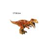 12 PEÇAS Blocos de Construção de Dinossauros Jurássicos Quebra-Cabeça de Partículas Grandes Desmontagem Animal Rex Tiranossauro Rex Tourossauro Compatível com Lego