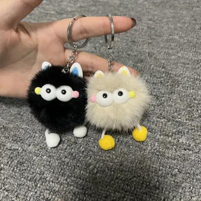Karikatür Pixie Peluş Bebek Anahtarlık Sevimli Anahtarlık Çanta Kolye Hediye Çocuk Oyuncakları Sırt Çantası Dekorasyon Hediyeleri