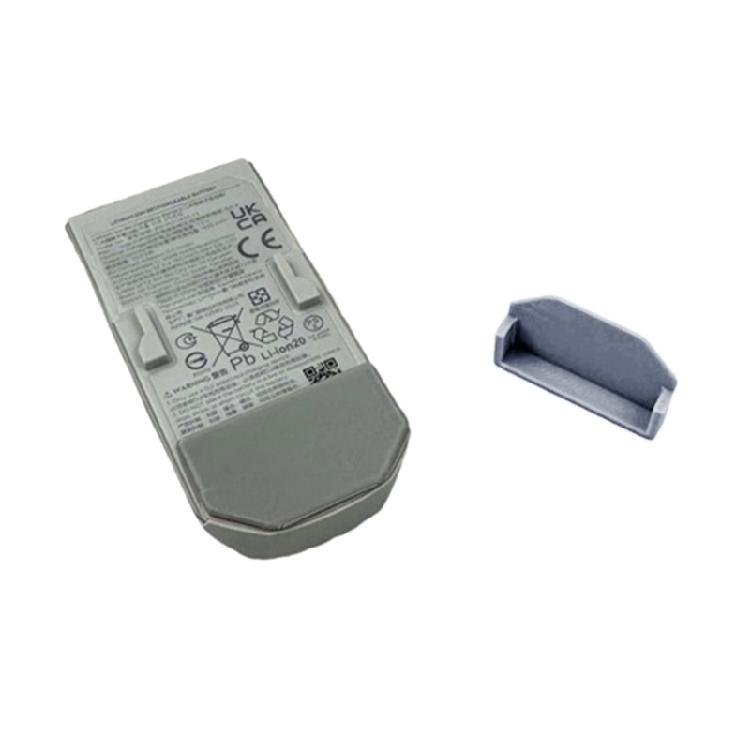 2Pcs Battery Cover For Drones Accessories Charging Port Protective Cover Dustproof Cover Prevent Short Circuits Oxidation
