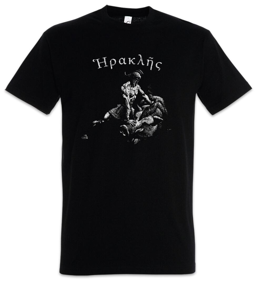 Heracles Erymanthian Boar Mens T-Shirt Hercules Heracles Hero Twelve Labours M
