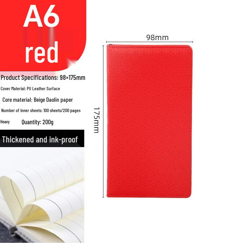 A5 Premium Laptop Custom Logo B5 Hardcover Meeting Notebook