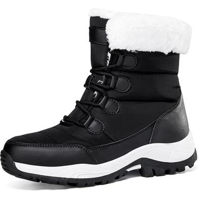 Winter Cotton Shoes High-top Plus Velvet Warm Women's Boots Non-slip Wear-resistant Snow Boots