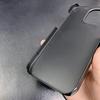 Inner Groove Material Suitable for IPhone15promax Protective Case, Half-pack Hard Shell, Apple 14plus Mobile Phone Case