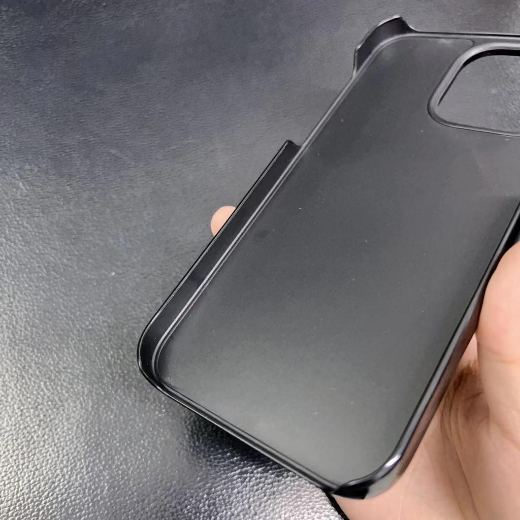 Inner Groove Material Suitable for IPhone15promax Protective Case, Half-pack Hard Shell, Apple 14plus Mobile Phone Case