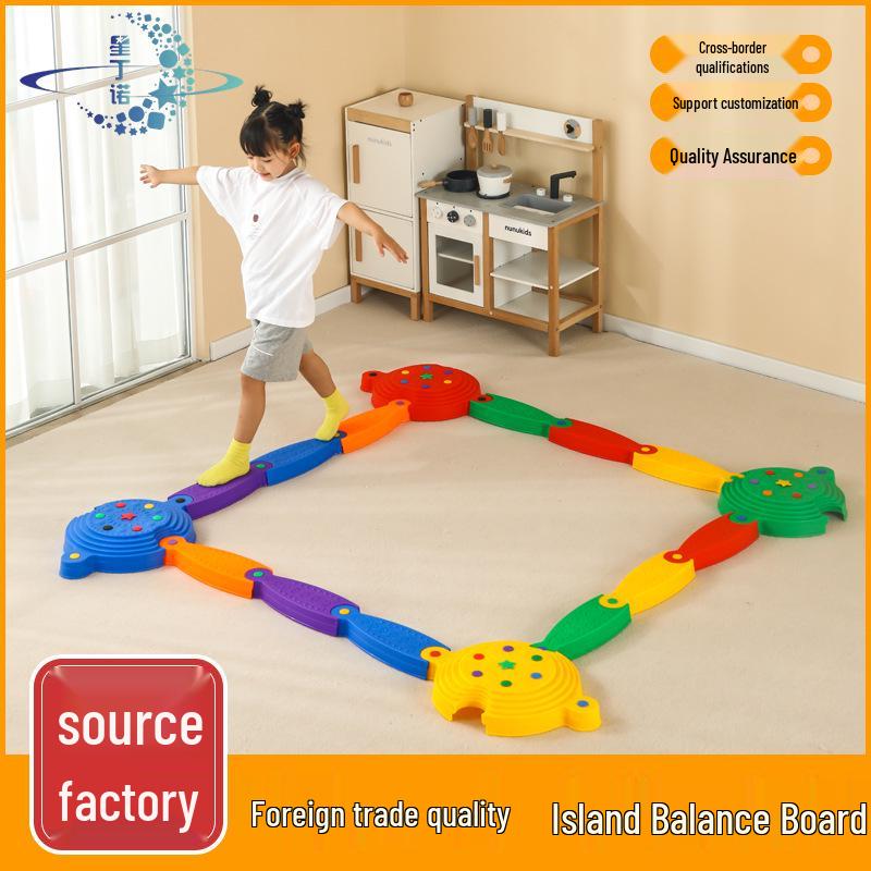 

Children s Balance Board for Sensory Training: Early Education Bridge Toy
