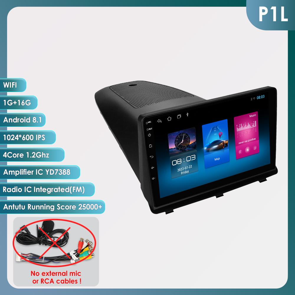 

Ossuret 2 Din Android Auto Radio for Opel Antara 1 2006 - 2017 Car Radio Multimedia Video Player Wireless Carplay Auto RDS Stereo Intelligent Audio